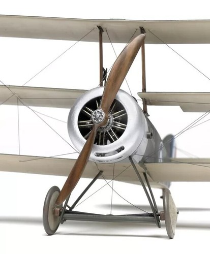 Kit modelo plástico avión de combate británico Roden609 Sopwith Triplane escala 1/32 - Imagen 10 de 15