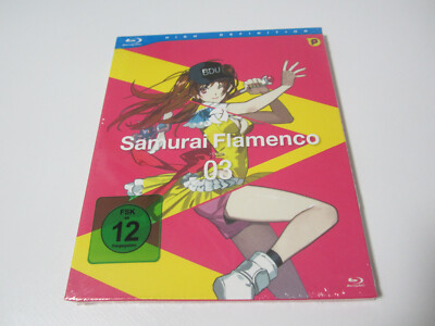 Samurai Flamenco Vol. 3 - Bluray - NEU&OVP
