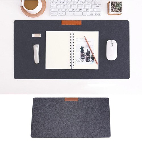 Filz-Desktop-Maus-Pad Spiel Laptop Tisch Mat A4 Dateien Tastaturabdeckung - Afbeelding 3 van 8