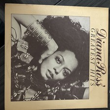 Diana Ross' Greatest Hits Motown M6-869S1 stereo vinyl LP 1972-1976 Vinyl Record