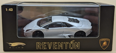 Rare 2008 1:43 Diecast Hot Wheels Elite Lamborghini Reventon