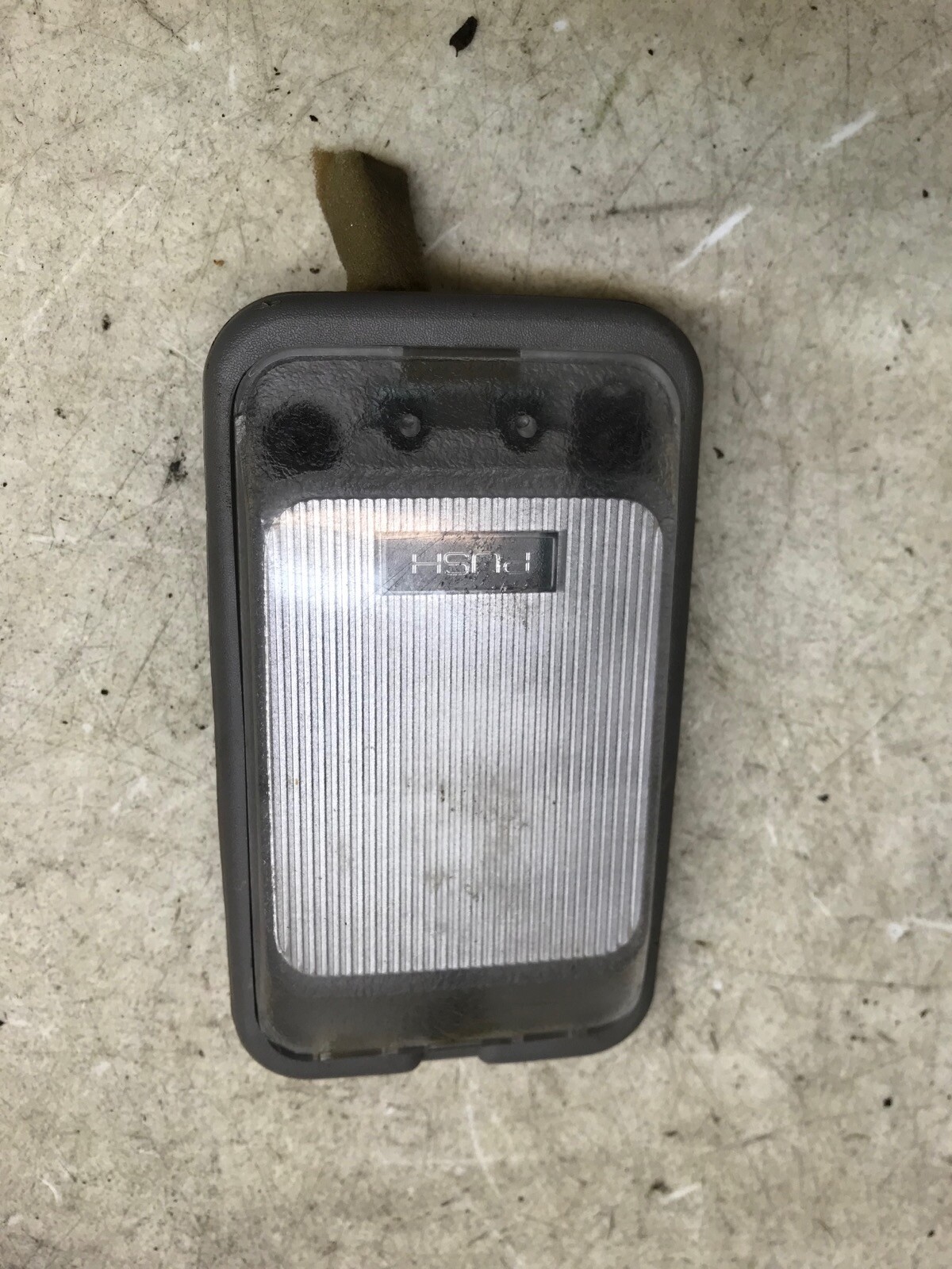 96 97 98 99 00 01 02 Isuzu Trooper SLX Overhead Dome Light Lamp Map