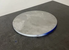 8620 Alloy Steel Disc – 6.5″ Diameter x 1/4″ Thick – Round Plate – CNC Machining