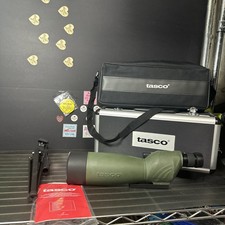 Tasco 20-60x60m Spotting Scope With Soft Hard Carrying Case