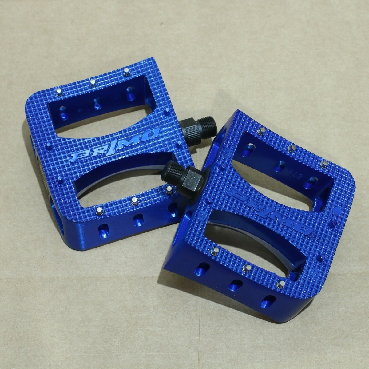 PRIMO BMX SUPER TENDERIZER BICYCLE METAL PEDALS 9/16