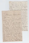 CIVIL WAR LETTER - 7th Wisconsin Vols "IRON BRIGADE" - Terrific Content Here !!