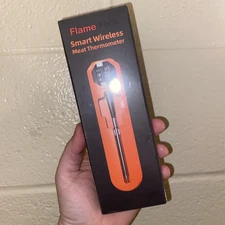 Smart Wireless Meat Thermometer Bluetooth Food Thermometer, Flame Flick