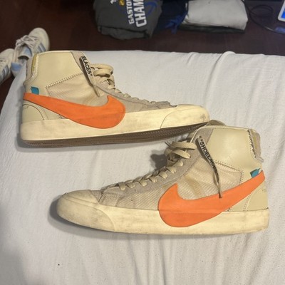 Nike Blazer Mid Off-White All Hallow s Eve 2018 - Size 12-MENS