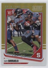 2018 Score Rookies Gold Zone /50 Jaylen Samuels #437 0z8z