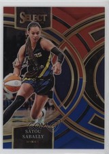 2024 Panini Select WNBA Premier Level Red & Blue Prizm /399 Satou Sabally 11nq