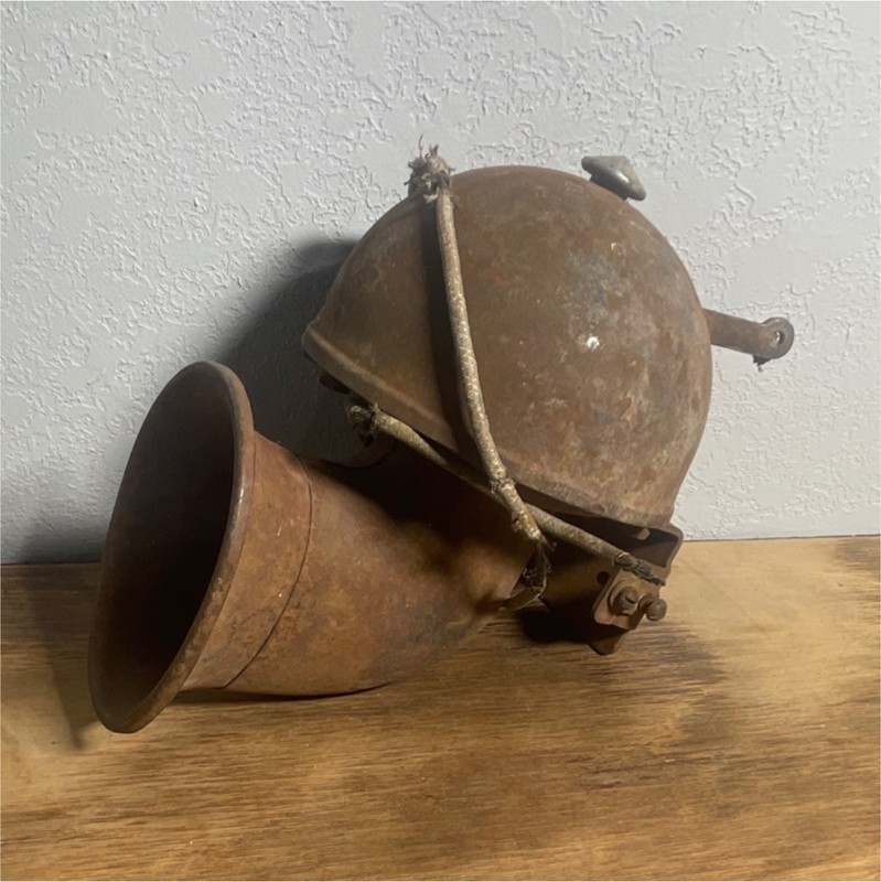 Antique Vintage Collectible Vehicle Horn Dome Trumpet Shape Bell Unique Design