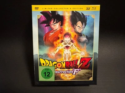 Dragonball Z Resurrection F Limited Collector´s Edition DVD Blu-Ray 3D - Bild 1 von 4