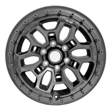 Refurbished Painted Gloss Black Aluminum Wheel 18 x 9