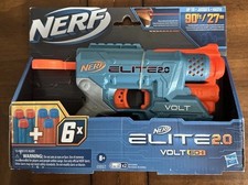 Nerf Elite 2.0 Volt SD-1 Blaster New in Box - Missing Darts