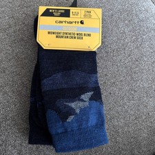 Carhartt Men's Socks, 9 To 11 Brand New Excellent Condition