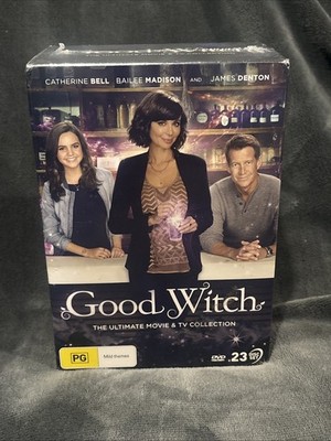 GOOD WITCH The Ultimate Movie & TV Collection 23 DVD Set NEW (USA Compatible)