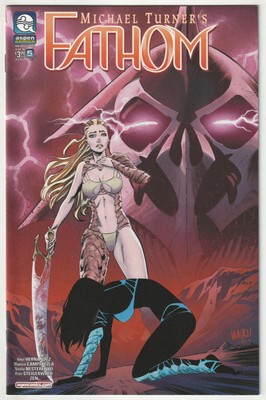   FATHOM Vol.8 #5 Cover A, Aspen MLT 2019 US-COMICHEFT NEU