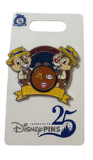 Disney Parks 2025 Celebrating 25 Years of Pin...