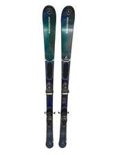 Dynastar Exclusive 9 Skis with Look Bindings 150 cm 104-68-93 14R Blue