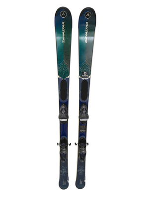Dynastar Exclusive 9 Skis with Look Bindings 150 cm 104-68-93 14R