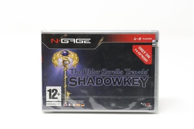 The Elder Scrolls Travels Shadowkey - Nokia N-Gage / New & Sealed