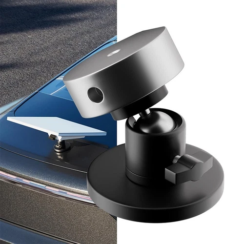 Satellite Internet Setup Boat Roof Mount Pipe Adapter Damage Protection