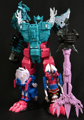 TCW-10 Generations Select King Poseidon Upgrade Kit | Transform Dream Wave