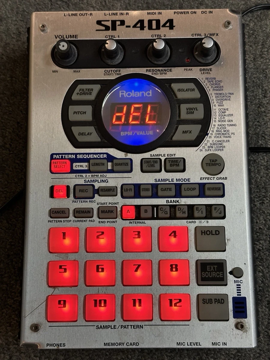 Roland SP 404 Samplers & Sequencers for sale - eBay
