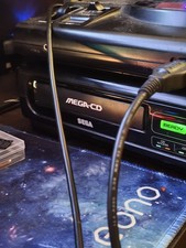 Sega Mega CD 1 Console Unboxed Tested Working PAL Version