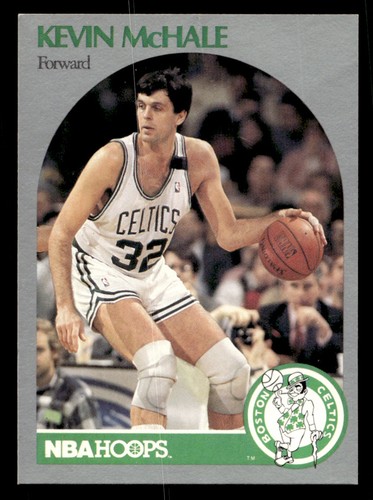 Kevin McHale #44 1990 Hoops card