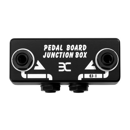 Pedalboard Junction Box - Aggregate Input and Output in one Place - Simplify ...