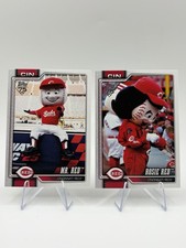 2026 Topps Series 1 Celebration Mr. Red & Rosie Red Cincinnati Reds