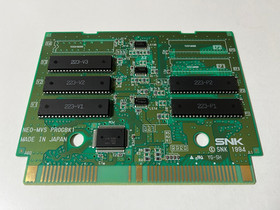 Real Bout Garou Densetsu Special SNK Neo Geo MVS Arcade Cartridge Japan