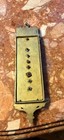1820's-1830's Charles X  Embossed Bronze Weekly Calendar Wall Wafer Holder — photo 3