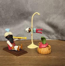 Playmobil 3398 Fakire mit Schlange, Nagelbrett, M&auml;rchen, Zirkus, 1991 ohne OVP