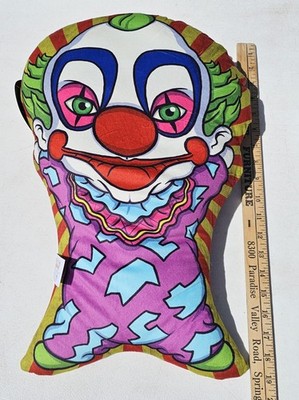 Killer Klowns from Outer Space Collectible Jumbo Pillow 20'' × 12'' New Sealed!!!