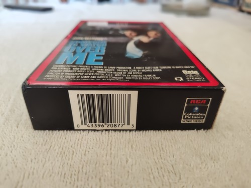 Someone to Watch Over Me (BETAMAX, 1988, RCA Side Flap) Tom Berenger Suspense 😳 - Picture 5 of 6