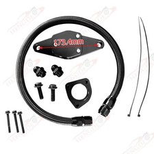 For 1998.5-2002 2000 Dodge Ram 2500 3500 5.9l L6 Cummins Coolant Bypass Kit