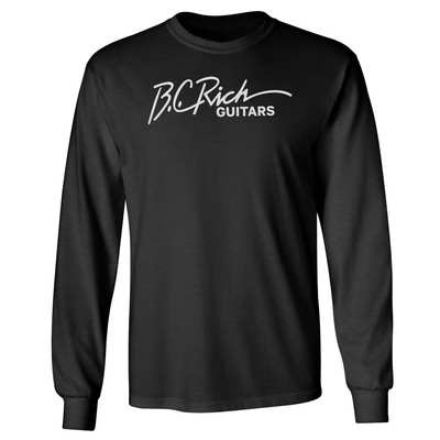 B.C. Rich Guitar Lover Tee   Rock Your World Long Sleeve Tshirt