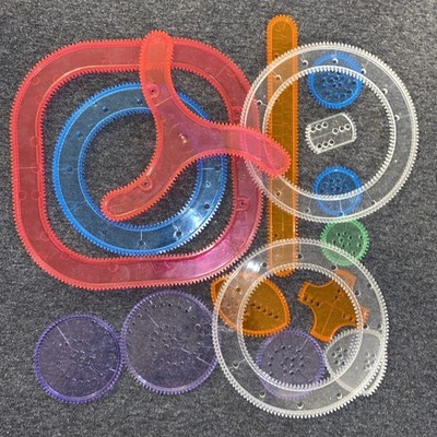 Junk Drawer Spirograph Game Piece Replacement Parts