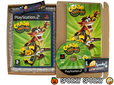 Crash Twinsanity PS2 - UK PAL sehr guter Zustand CIB - hochwertige Verpackung - Tracked
