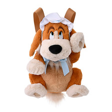 Authentic Disney Store 2026 peter pan nana plush bag disneyland for ages13