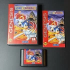 Sonic Spinball Sega Genesis Authentic Complete CIB - Tested