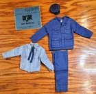GI Joe 1964 Pilot Dress Uniform with Air Force Manual