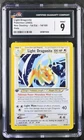 Pokemon Light Dragonite Neo Destiny - 1st Edition 14/105 Holo CGC 9 Mint