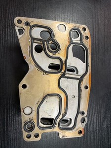 BMW X1 E84 2015 Diesel 105kW Halterung Ölfilter / Ölkühler 70377354 GSD41297