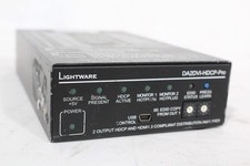 Lightware DA2DVI-HDCP-Pro Distribution Amplifier C1672-146 