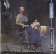 Tori Amos- Boys For Pele (CD) DISC+CVR ART*NO CASE*VG