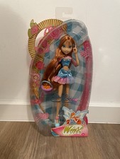 Winx Club Bloom Picnic Mattel Doll 2009 NiB OVP