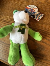 NEW LIMITED TREASURES MISSISSIPPI PLUSH STATE QUARTER COIN BEAR FREE SHIPPING